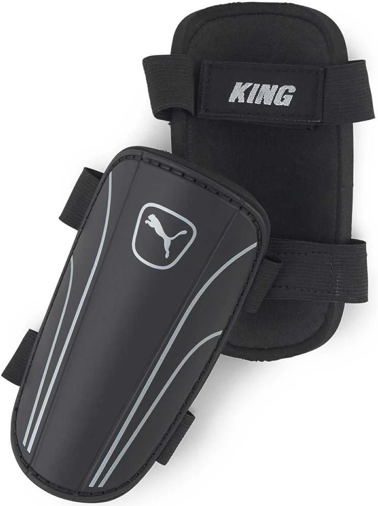Puma Futbolo Apsaugos King Strap Juodas 030849 02
