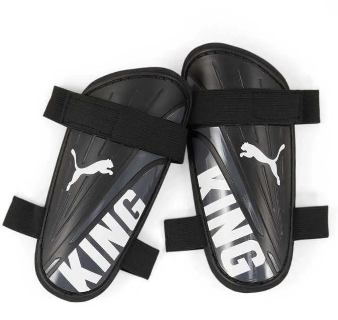 Puma Futbolo Apsaugos King Strap Shin Guard Juodas 030935 01