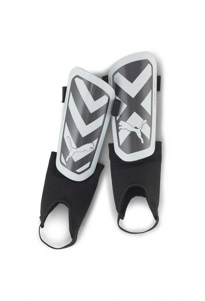 Puma Futbolo Apsaugos Ultra Light Ankle Juodas Baltas 030874 03