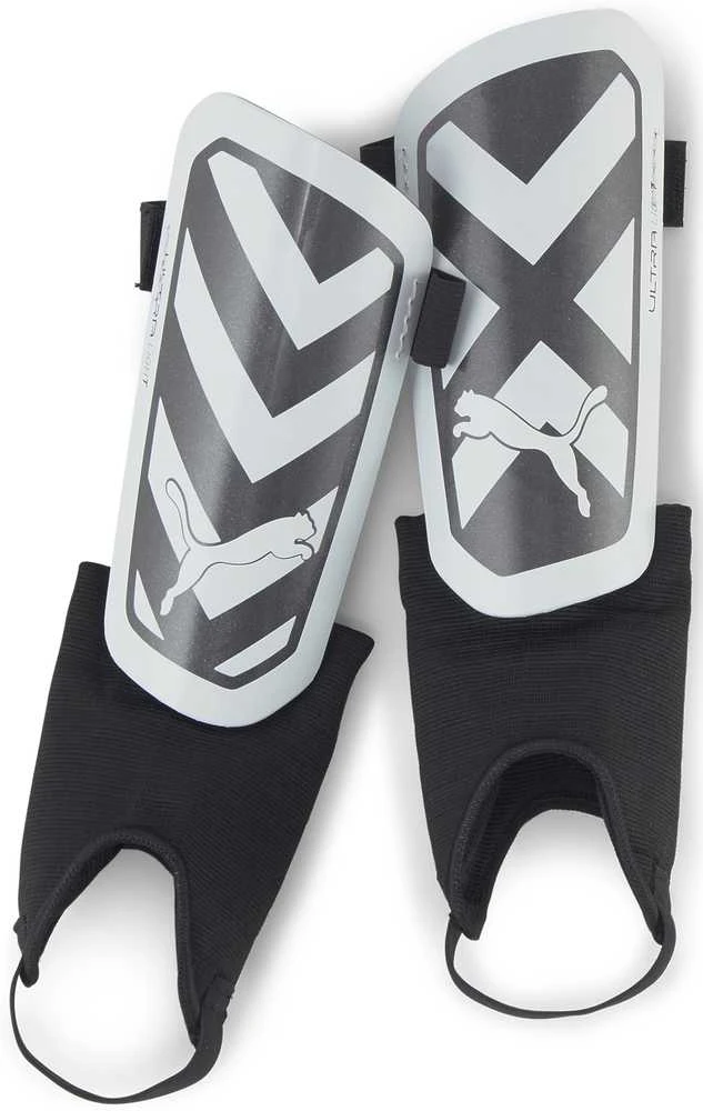 Puma Futbolo Apsaugos Ultra Light Ankle Juodas Baltas 030874 03