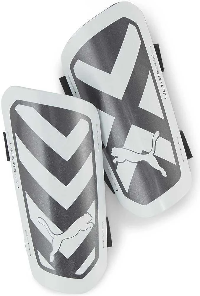 Puma Futbolo Apsaugos Ultra Light Strap Baltas Juodas 030875 03