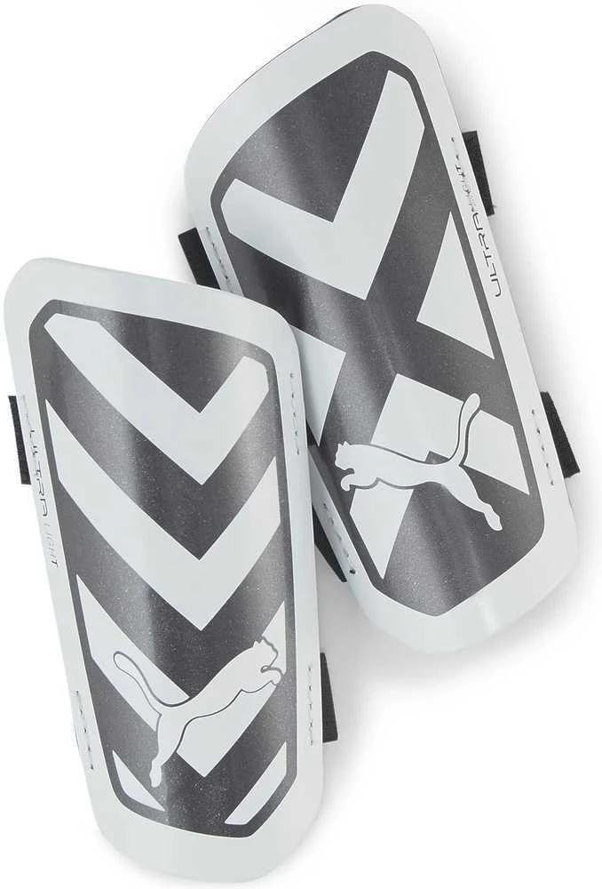 Puma Futbolo Apsaugos Ultra Light Strap Baltas Juodas 030875 03