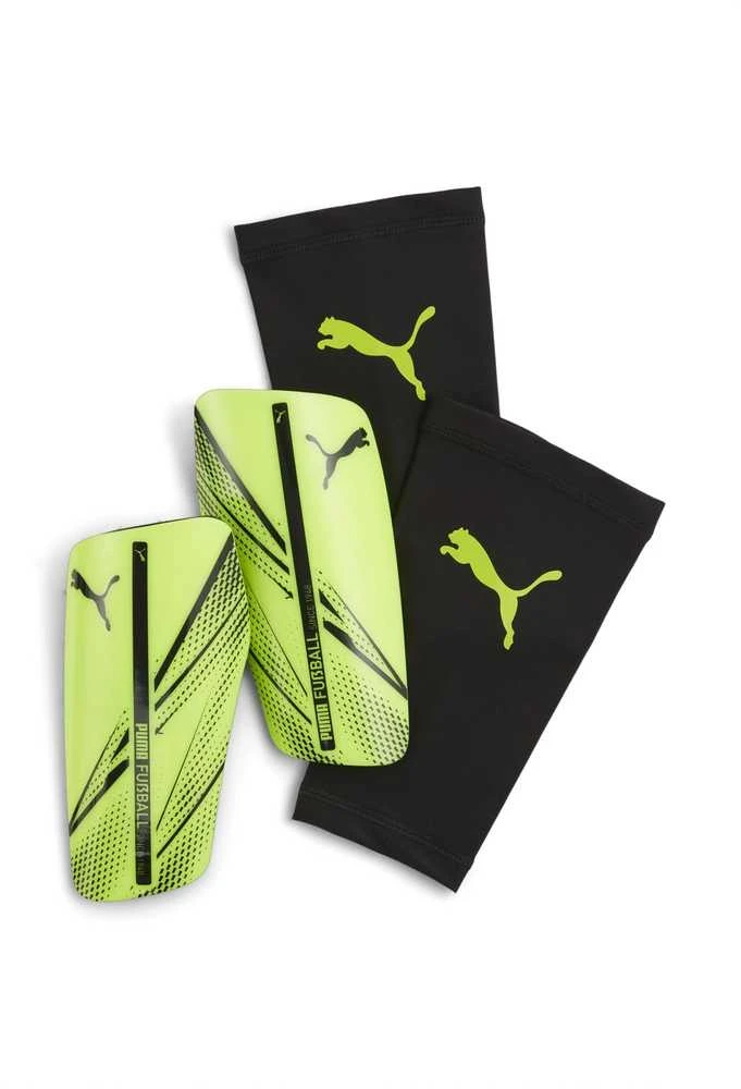 Puma Futbolo Apsaugos Unisex Attacanto Sleeve Juodas Žalias 030887 04