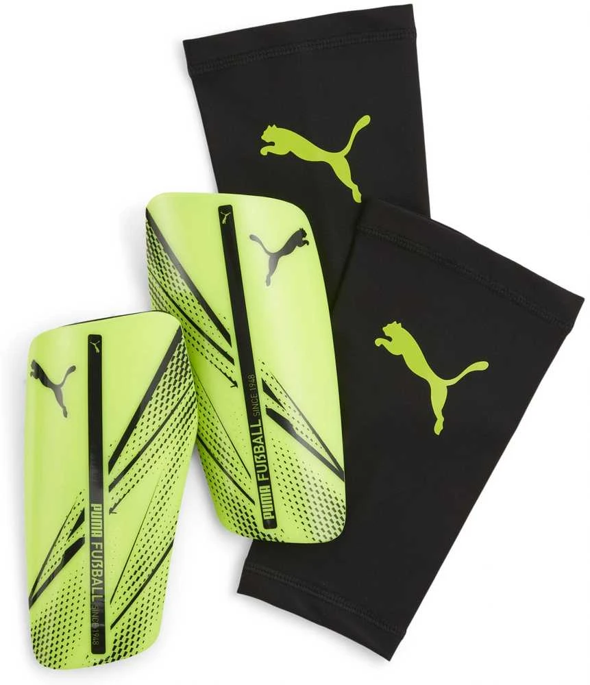 Puma Futbolo Apsaugos Unisex Attacanto Sleeve Juodas Žalias 030887 04
