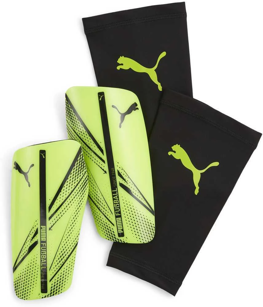 Puma Futbolo Apsaugos Unisex Attacanto Sleeve Juodas Žalias 030887 04