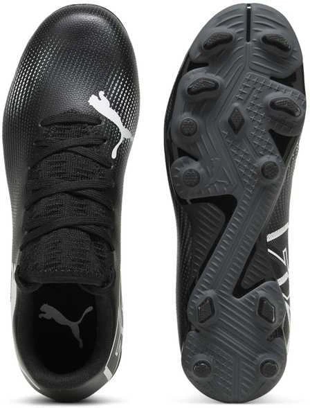 Puma Futbolo Avalynė Paaugliams Future 7 Play Fg/Ag Jr Juodas 107734 02