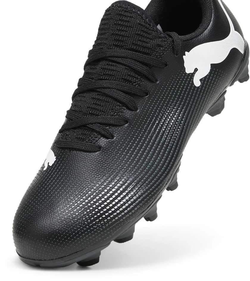 Puma Futbolo Avalynė Paaugliams Future 7 Play Fg/Ag Jr Juodas 107734 02