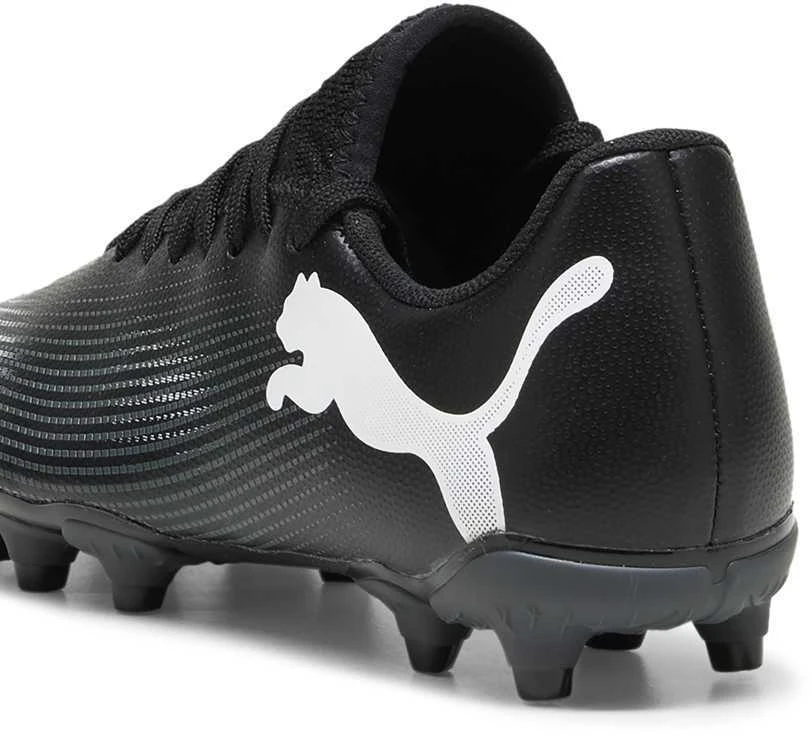 Puma Futbolo Avalynė Paaugliams Future 7 Play Fg/Ag Jr Juodas 107734 02