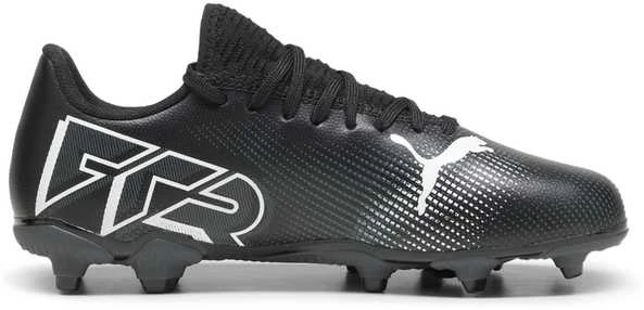 Puma Futbolo Avalynė Paaugliams Future 7 Play Fg/Ag Jr Juodas 107734 02