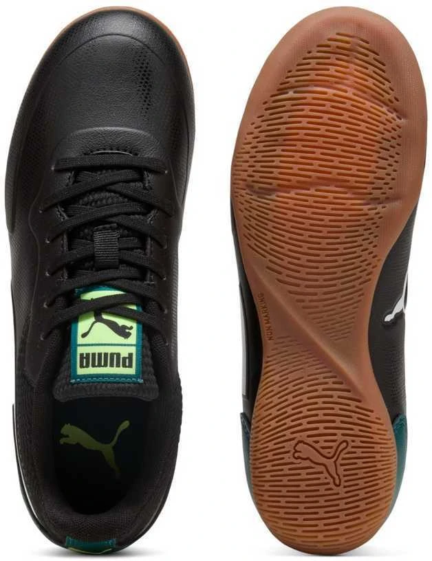 Puma Futbolo Avalynė Paaugliams Truco III Jr Juodas 108576 02