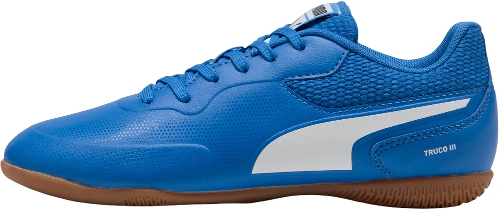 Puma Futbolo Avalynė Paaugliams Truco III Jr Mėlyna 108576 03