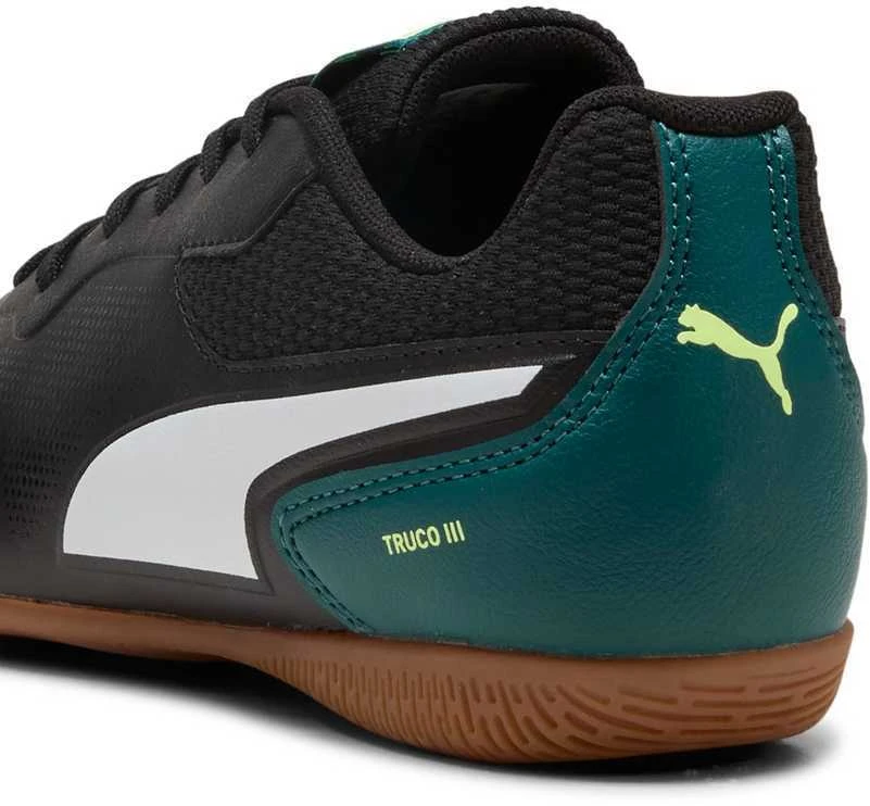 Puma Futbolo Avalynė Paaugliams Truco III Jr Juodas 108576 02