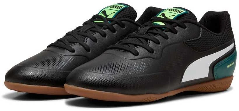 Puma Futbolo Avalynė Paaugliams Truco III Jr Juodas 108576 02