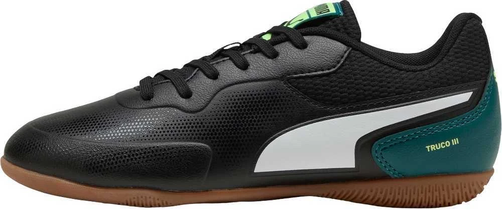 Puma Futbolo Avalynė Paaugliams Truco III Jr Juodas 108576 02