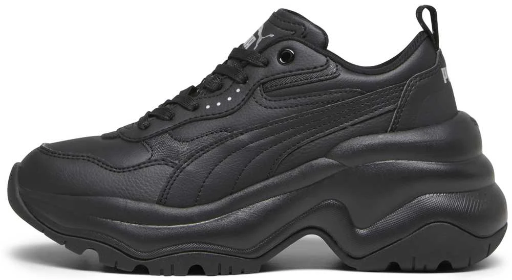 Puma Avalynė Moterims Cilia Wedge Juodas 393915 03