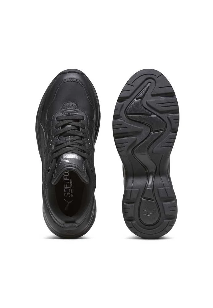 Puma Avalynė Moterims Cilia Wedge Juodas 393915 03