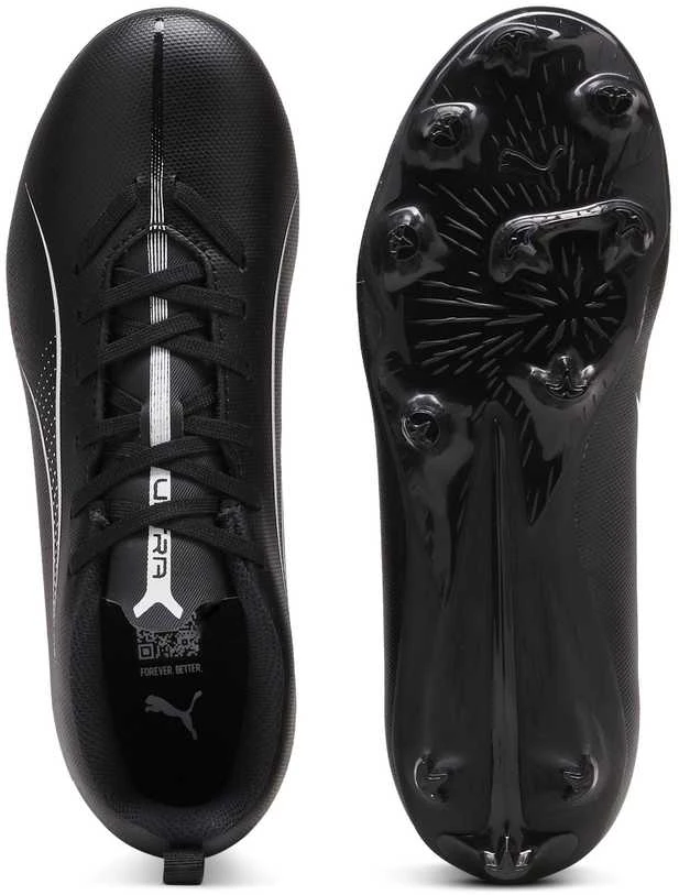 Puma Futbolo Avalynė Paaugliams Ultra 5 Play Fg/Ag Jr Juodas 107695 02
