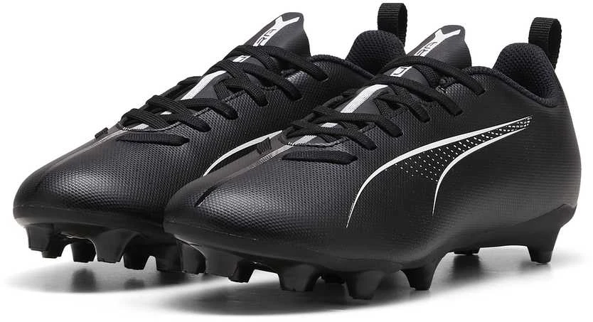 Puma Futbolo Avalynė Paaugliams Ultra 5 Play Fg/Ag Jr Juodas 107695 02