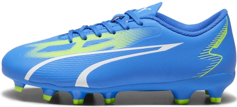 Puma Futbolo Avalynė Paaugliams Ultra Play Fg/Ag Jr Ultra Mėlyna Žalias 107530 03