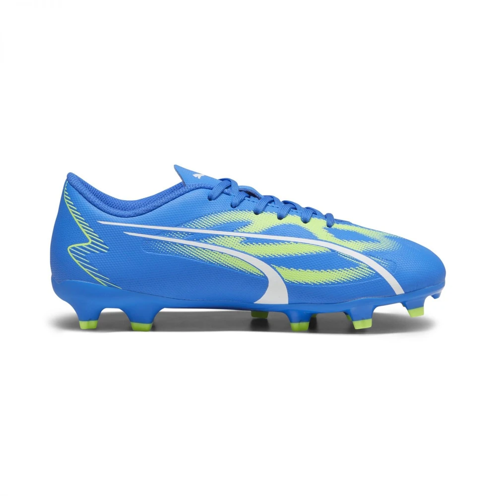Puma Futbolo Avalynė Paaugliams Ultra Play Fg/Ag Jr Ultra Mėlyna Žalias 107530 03