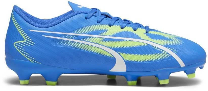 Puma Futbolo Avalynė Paaugliams Ultra Play Fg/Ag Jr Ultra Mėlyna Žalias 107530 03
