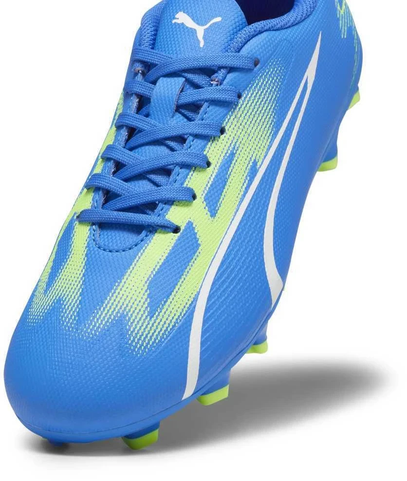 Puma Futbolo Avalynė Paaugliams Ultra Play Fg/Ag Jr Ultra Mėlyna Žalias 107530 03