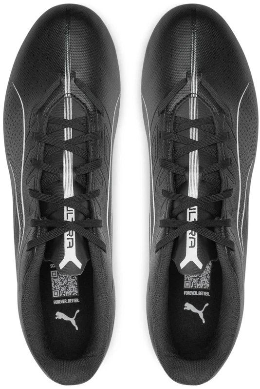 Puma Futbolo Avalynė Unisex Ultra 5 Play Fg/Ag Juodas 107689 02