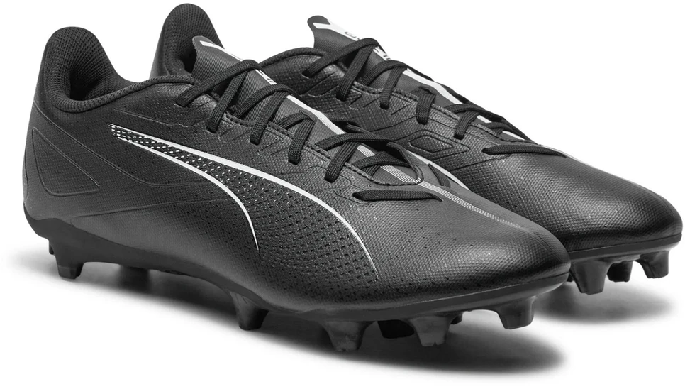 Puma Futbolo Avalynė Unisex Ultra 5 Play Fg/Ag Juodas 107689 02