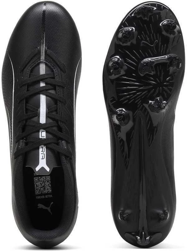 Puma Futbolo Avalynė Unisex Ultra 5 Play Fg/Ag Juodas 107689 02