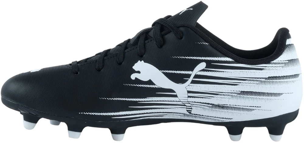 Puma Futbolo Avalynė Vyrams Attacanto II Fg/Ag Juodas Baltas 108493 01