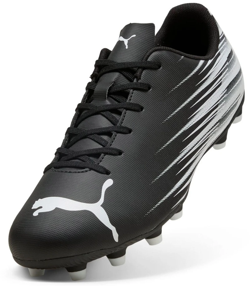 Puma Futbolo Avalynė Vyrams Attacanto II Fg/Ag Juodas Baltas 108493 01