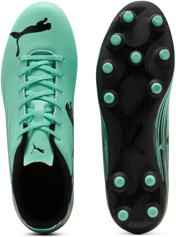 Puma Futbolo Avalynė Vyrams Attacanto II Fg/Ag Žalias 108493 08