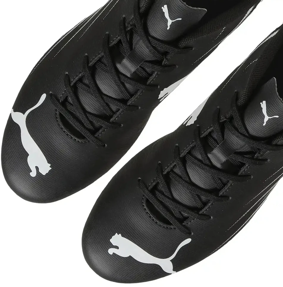 Puma Futbolo Avalynė Vyrams Attacanto II Fg/Ag Juodas Baltas 108493 01