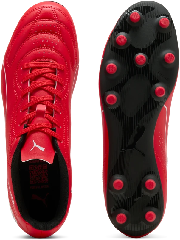 Puma Futbolo Avalynė Vyrams Classico Fg Raudona 108841 05