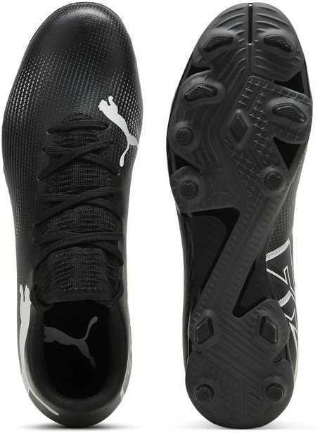 Puma Futbolo Avalynė Vyrams Future 7 Play Fg/Ag Juodas 107723 02