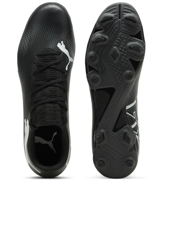 Puma Futbolo Avalynė Vyrams Future 7 Play Fg/Ag Juodas 107723 02