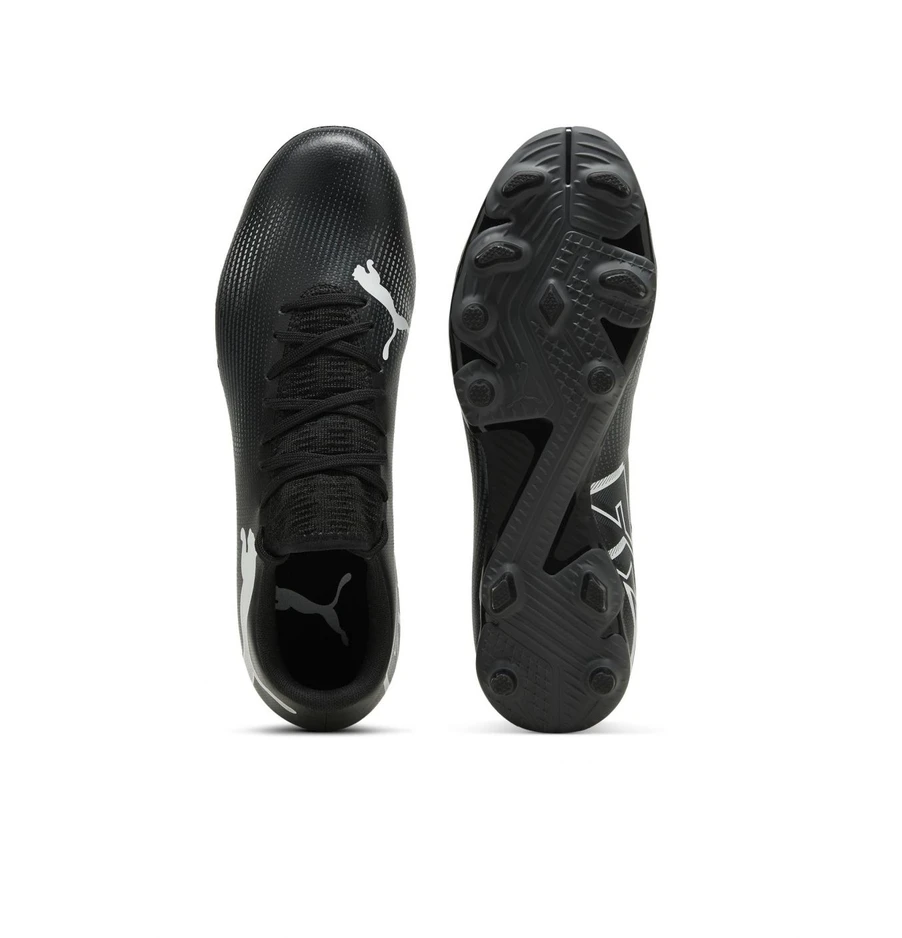Puma Futbolo Avalynė Vyrams Future 7 Play Fg/Ag Juodas 107723 02