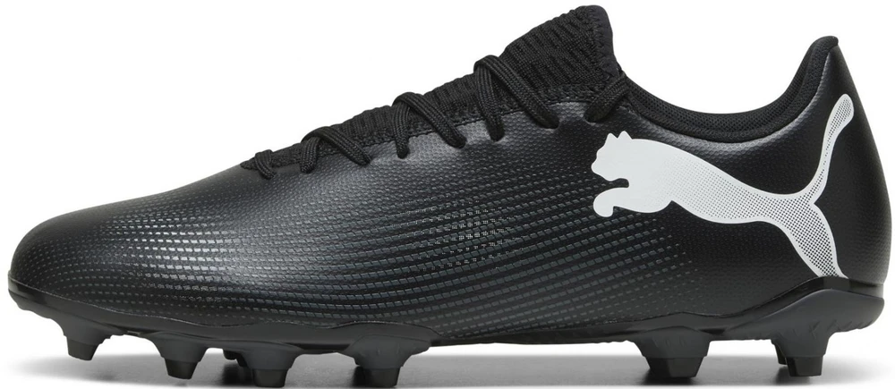 Puma Futbolo Avalynė Vyrams Future 7 Play Fg/Ag Juodas 107723 02