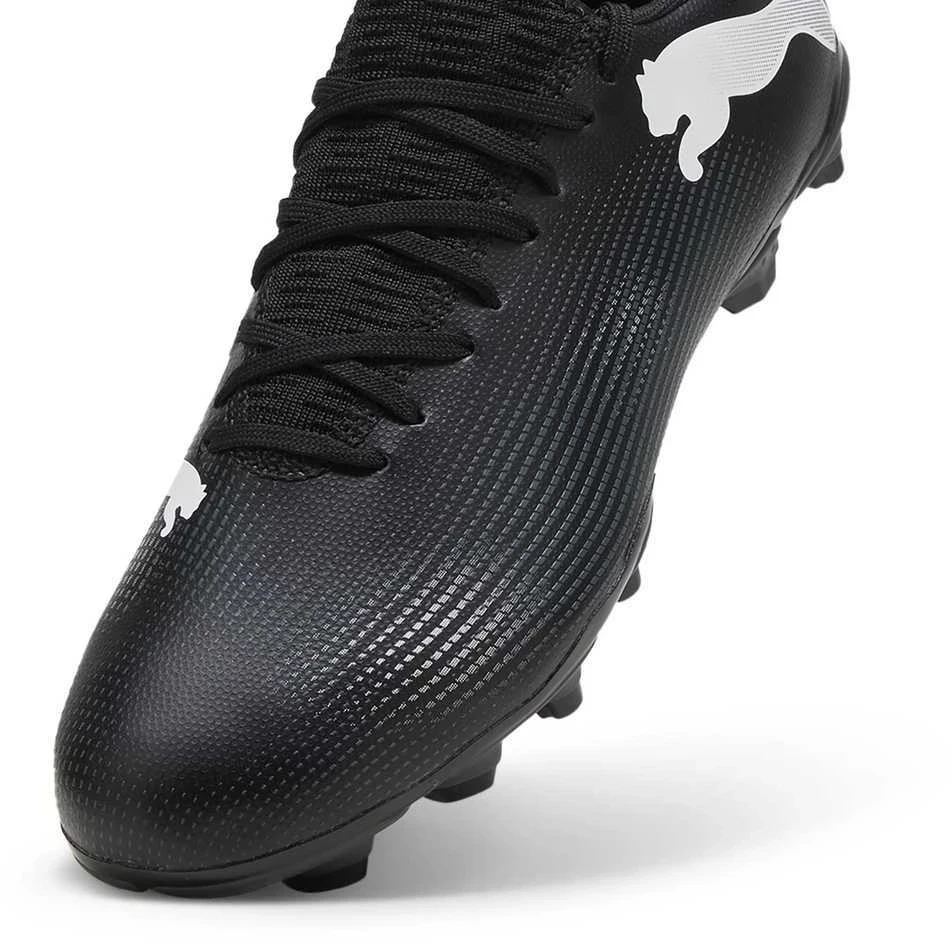 Puma Futbolo Avalynė Vyrams Future 7 Play Fg/Ag Juodas 107723 02