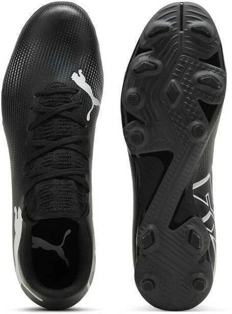 Puma Futbolo Avalynė Vyrams Future 7 Play Fg/Ag Juodas 107723 02