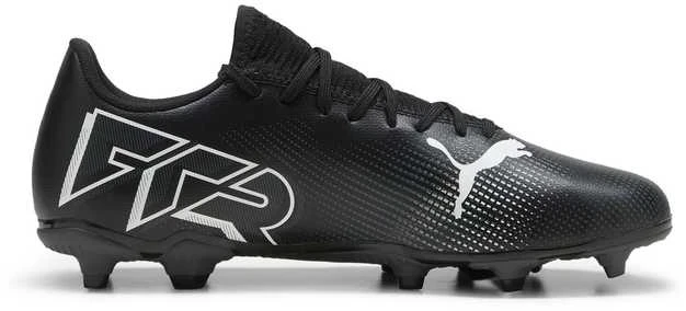 Puma Futbolo Avalynė Vyrams Future 7 Play Fg/Ag Juodas 107723 02