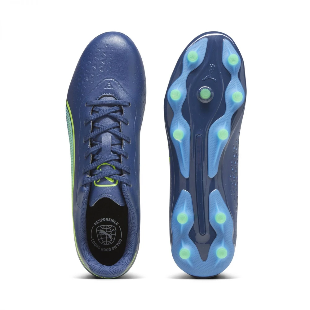 Puma Futbolo Avalynė Vyrams King Match Fg/Ag Persian Mėlyna 107570 02