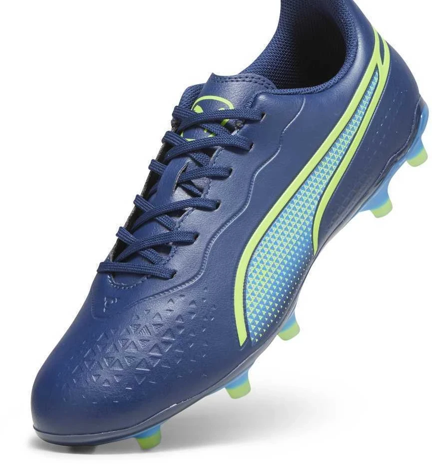 Puma Futbolo Avalynė Vyrams King Match Fg/Ag Persian Mėlyna 107570 02
