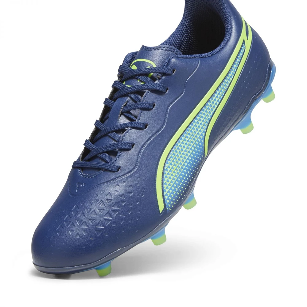 Puma Futbolo Avalynė Vyrams King Match Fg/Ag Persian Mėlyna 107570 02