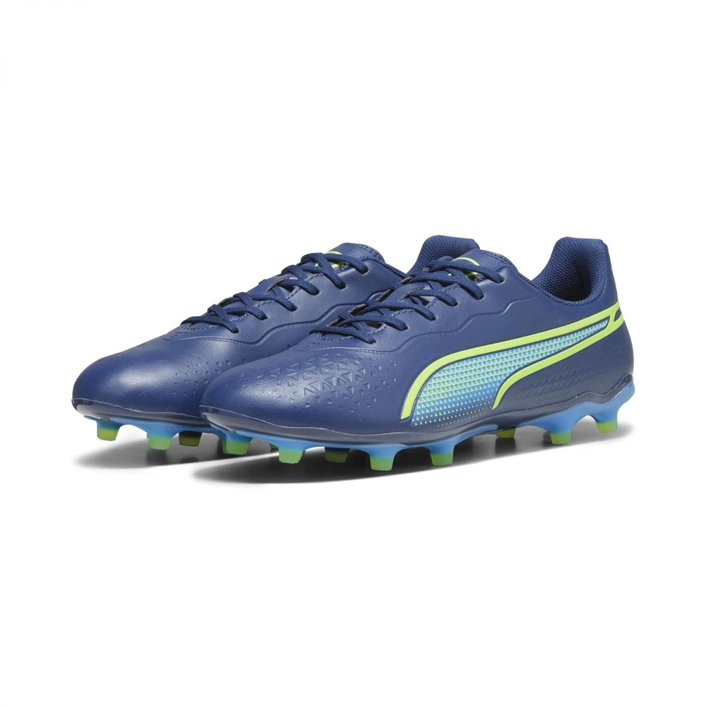 Puma Futbolo Avalynė Vyrams King Match Fg/Ag Persian Mėlyna 107570 02