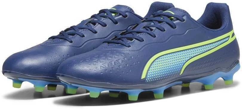 Puma Futbolo Avalynė Vyrams King Match Fg/Ag Persian Mėlyna 107570 02