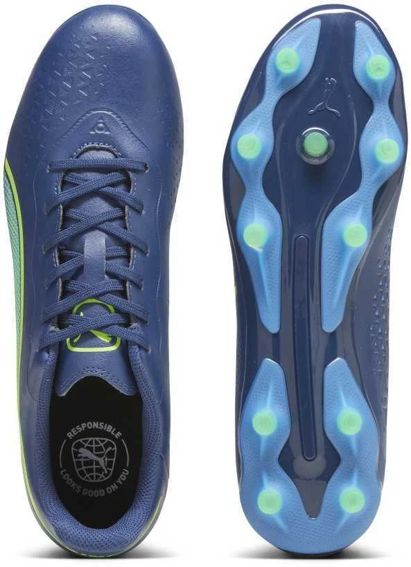 Puma Futbolo Avalynė Vyrams King Match Fg/Ag Persian Mėlyna 107570 02