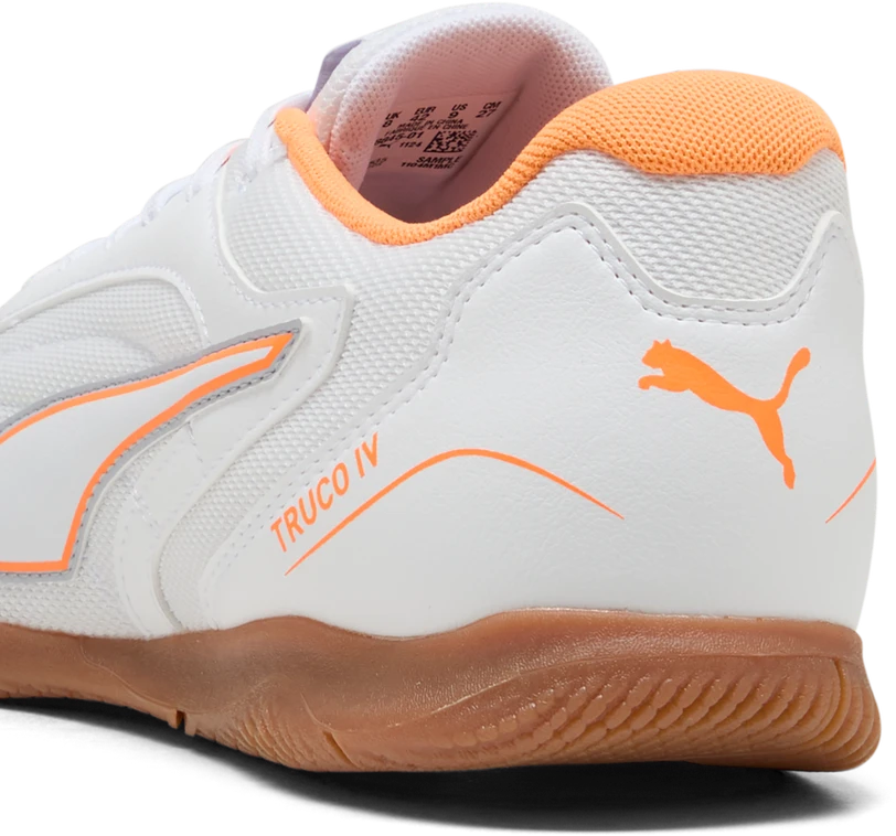 Puma Futbolo Avalynė Vyrams Truco IV Baltas Oranžinis 108845 01