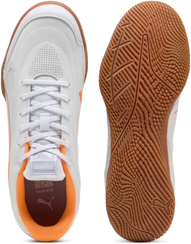 Puma Futbolo Avalynė Vyrams Truco IV Baltas Oranžinis 108845 01
