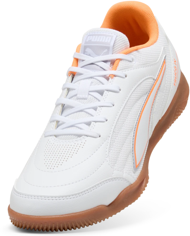 Puma Futbolo Avalynė Vyrams Truco IV Baltas Oranžinis 108845 01